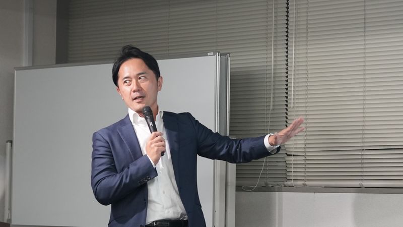 不動産金融部会・横田大造理事